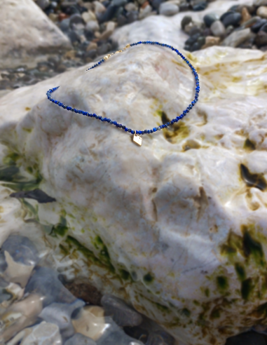 Naszyjnik Lapis Lazuli
